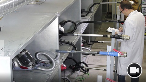 Hoe wij testen vaccum cleaners